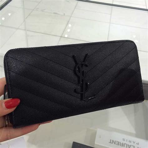 yves saint laurent wallet